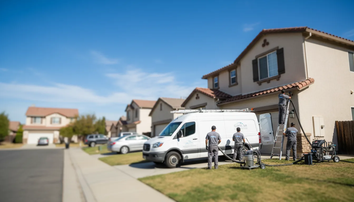 Air Duct Cleaning in Big Lake, TX near me